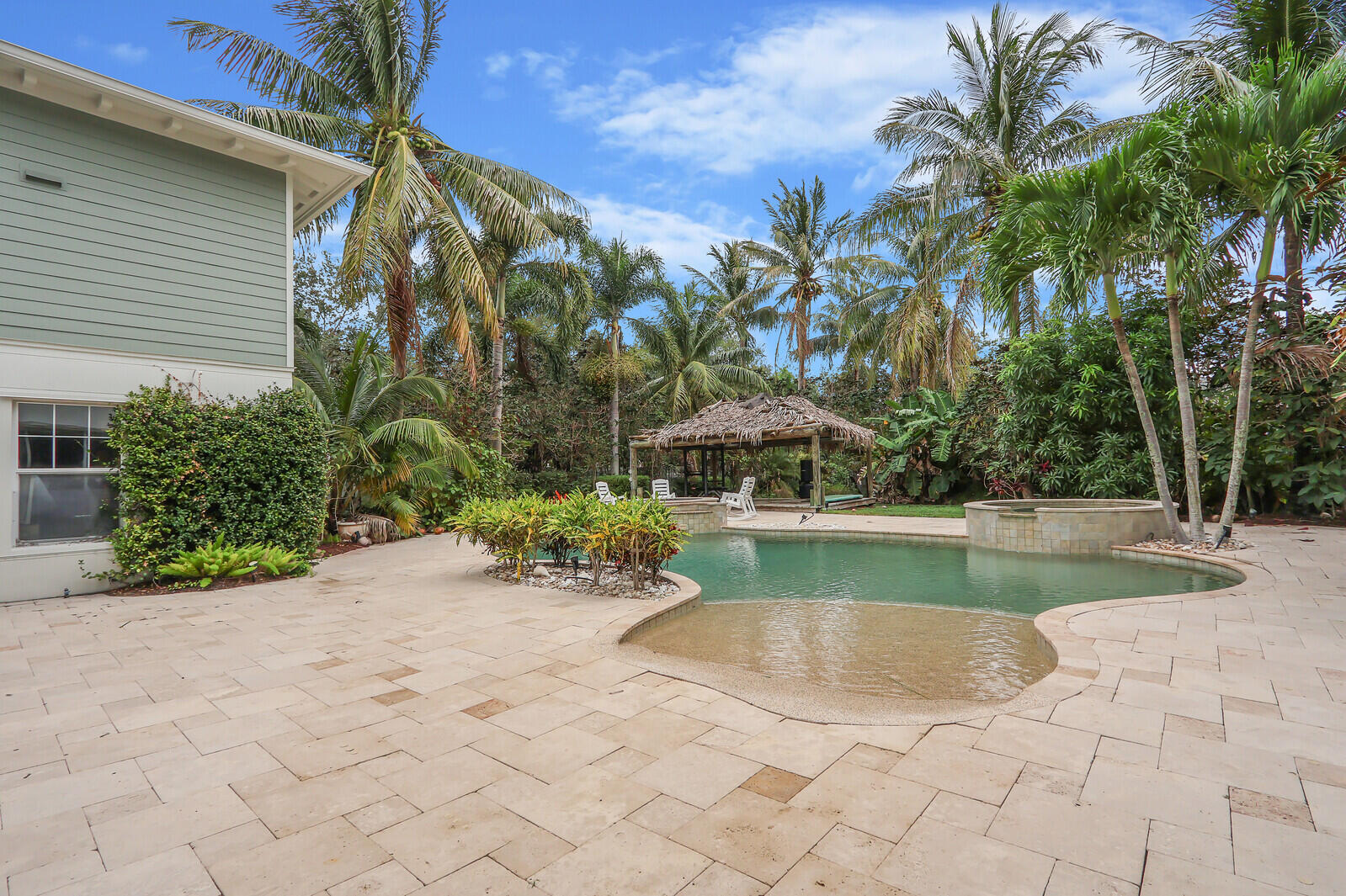 101 St Pierre Way Jupiter, FL 33458 - Photo 48 of 57 a view of swimming pool with a patio
