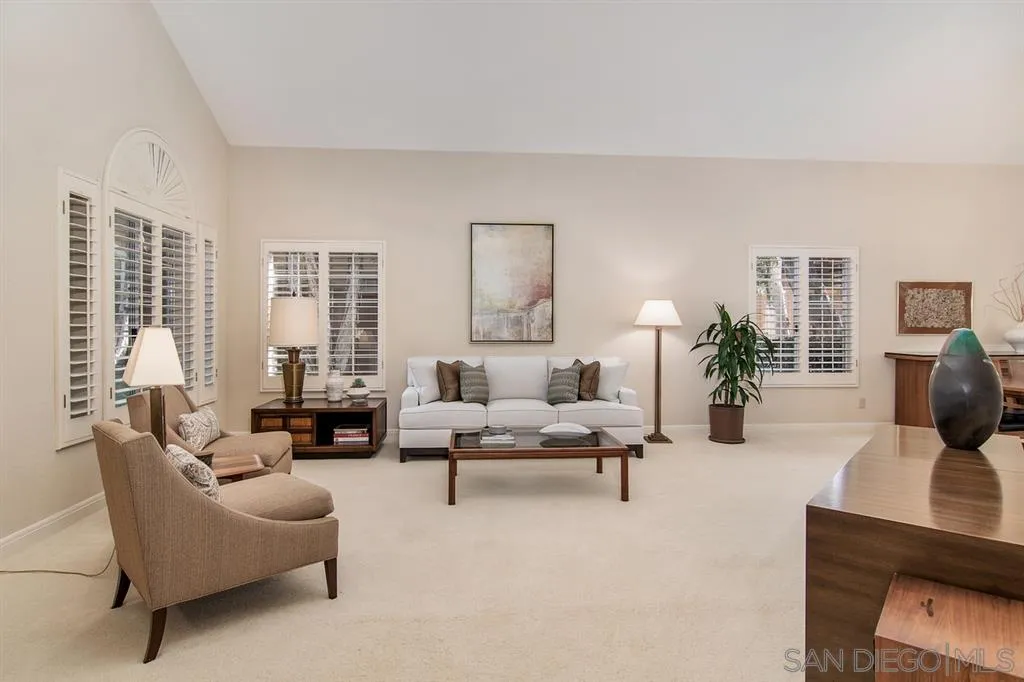 13861 Carriage Road Poway, CA 92064 - Photo 4 of 25 a living room with furniture and a large window