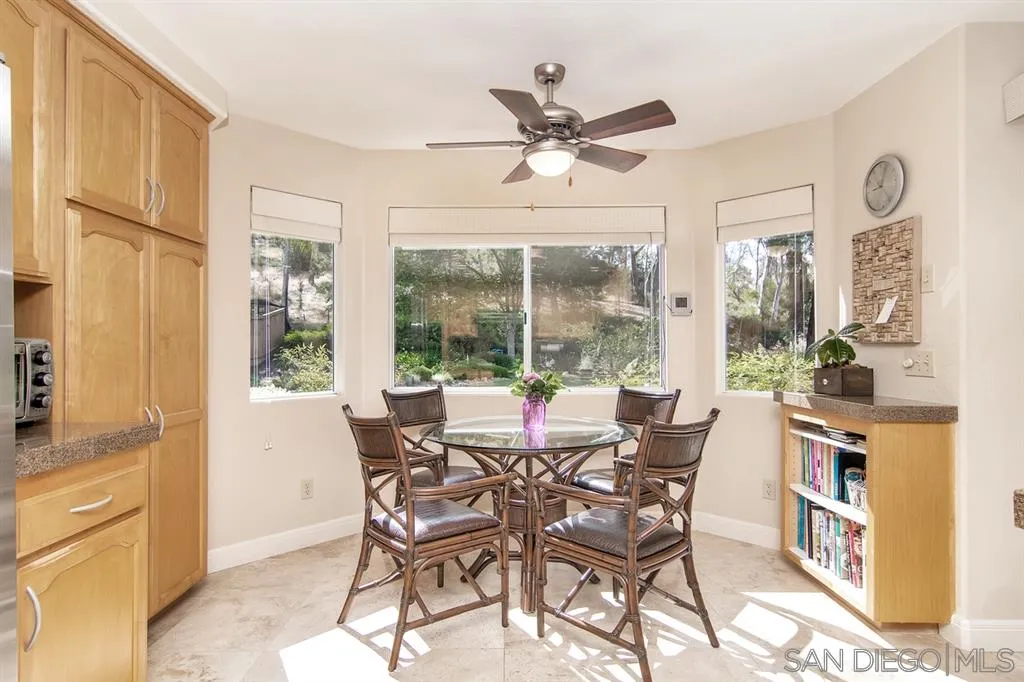 13861 Carriage Road Poway, CA 92064 - Photo 9 of 25 a view of a dining room with furniture window and outside view