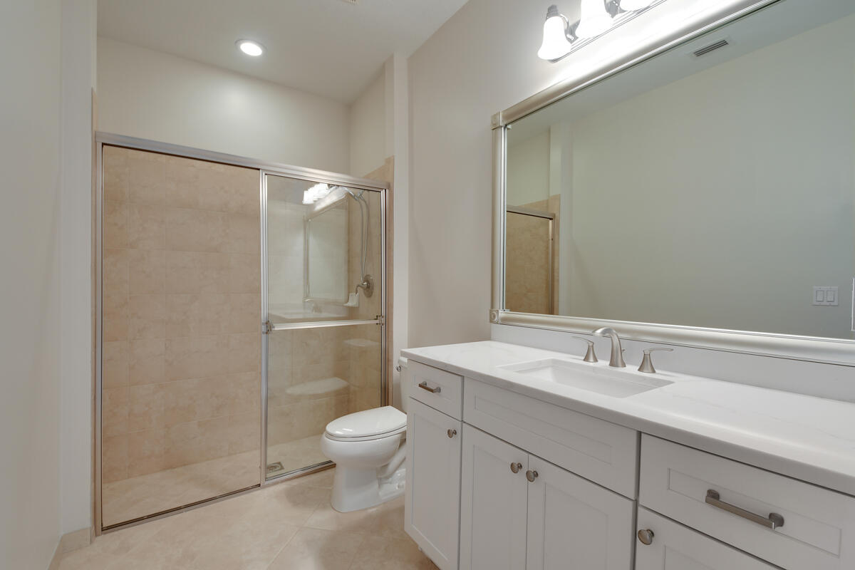 151 Whale Cay Way Jupiter, FL 33458 - Photo 42 of 64 3rd Bathroom/Guest Suite