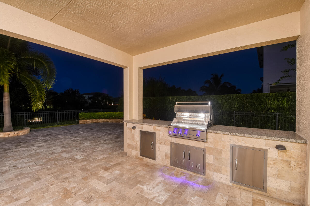 151 Whale Cay Way Jupiter, FL 33458 - Photo 48 of 64 Built-In Grill Area