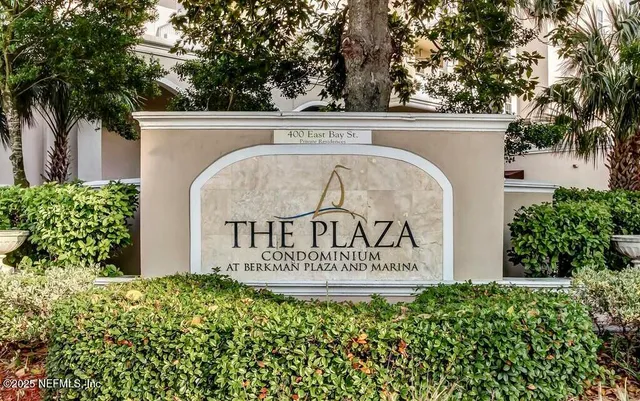 a view of outdoor space with garden