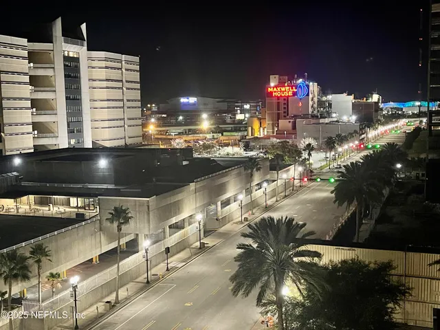 a view of a chairs and table in a patio