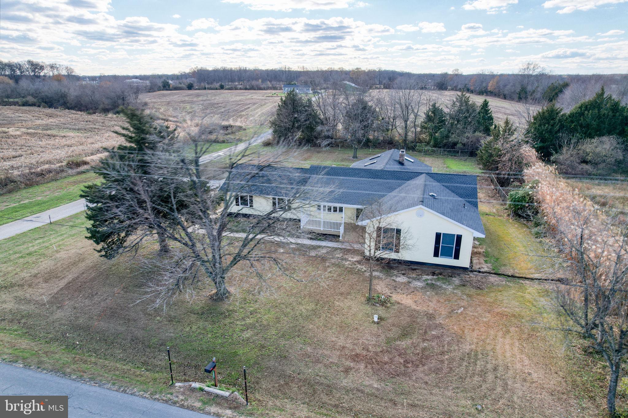 1804 Hourglass Road Hartly, DE 19953 - Photo 3 of 46 an aerial view of a house