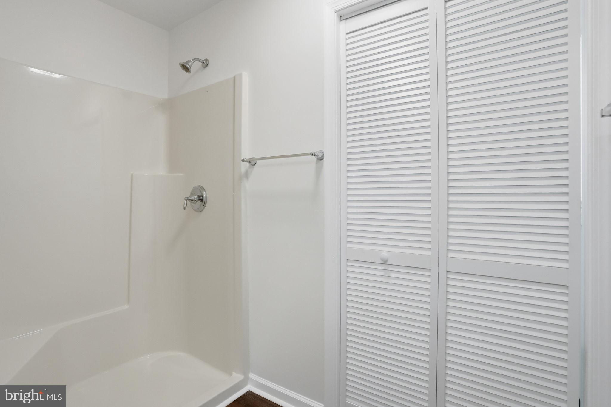 1804 Hourglass Road Hartly, DE 19953 - Photo 35 of 46 a bathroom with a shower