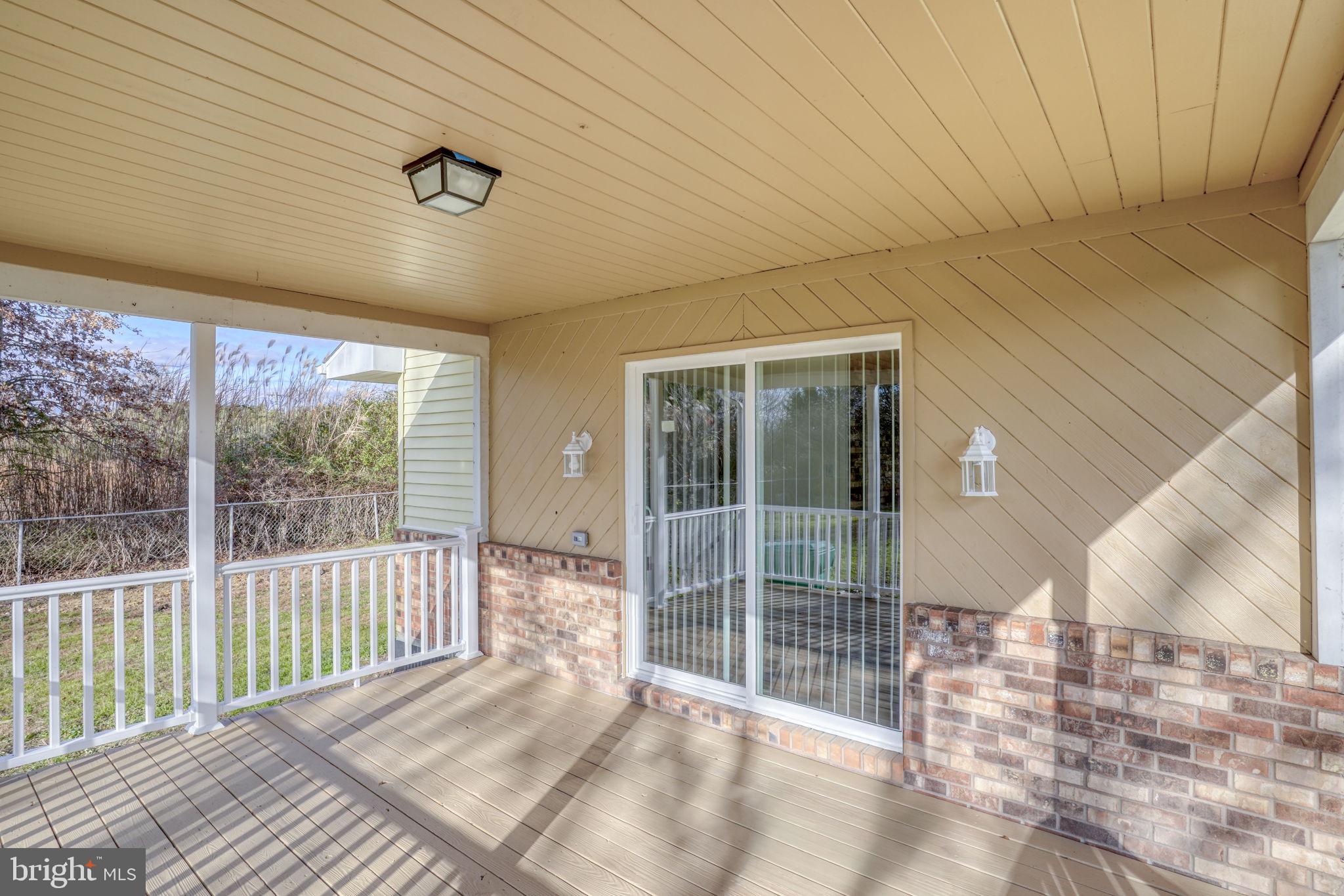 1804 Hourglass Road Hartly, DE 19953 - Photo 39 of 46 a view of a porch