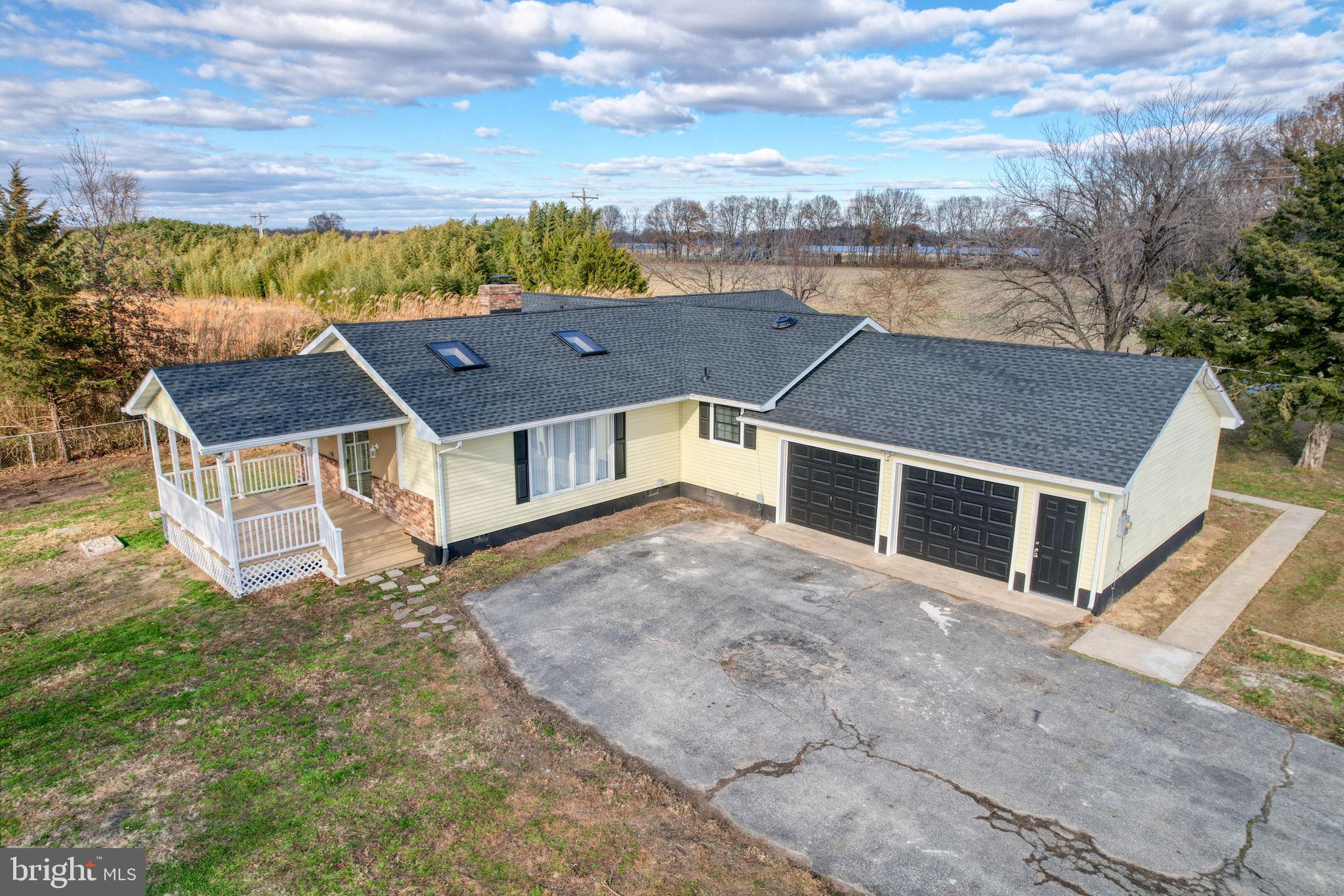 1804 Hourglass Road Hartly, DE 19953 - Photo 44 of 46 a view of a house with a big yard