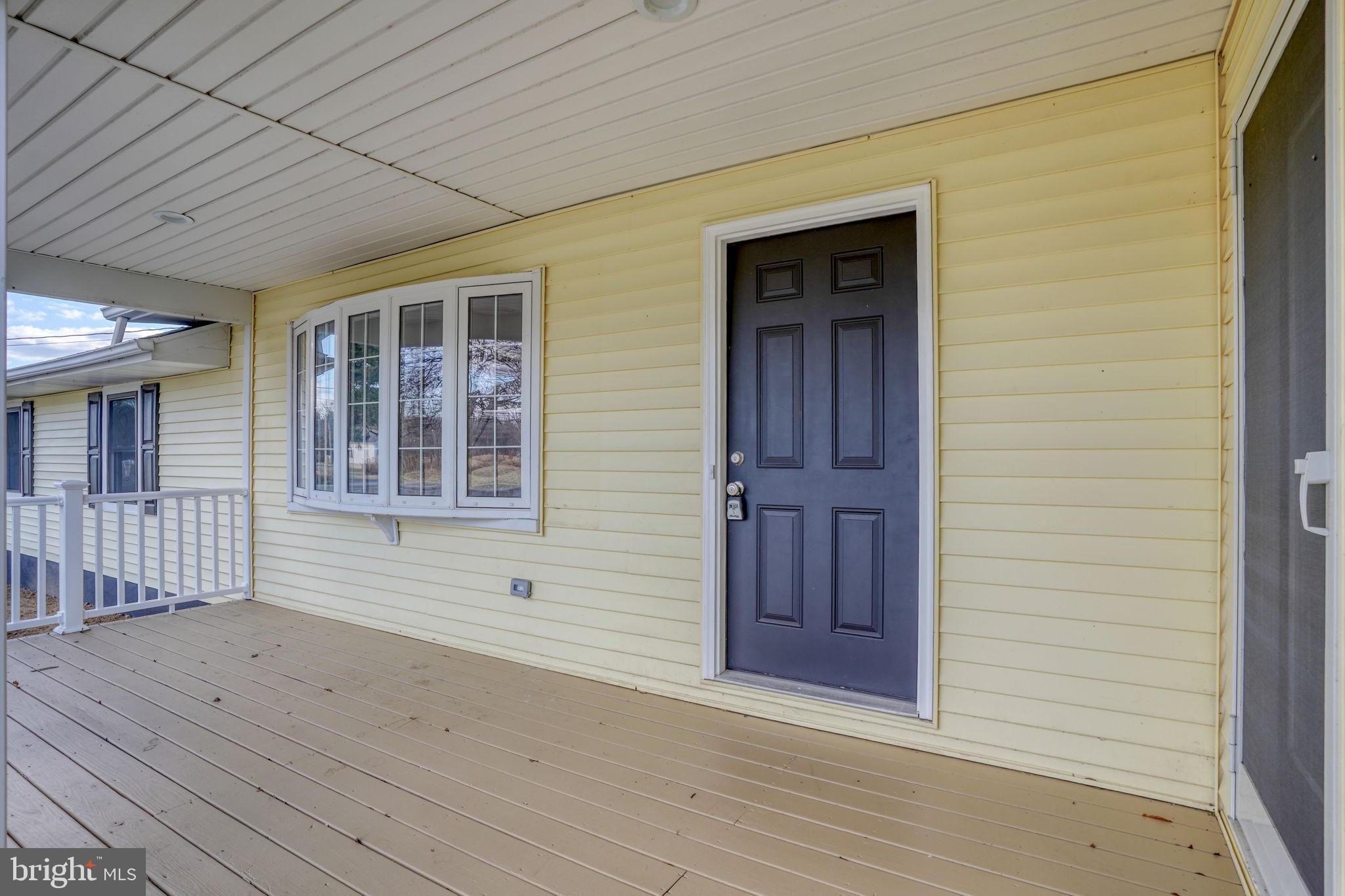 1804 Hourglass Road Hartly, DE 19953 - Photo 5 of 46 a view of front door of house