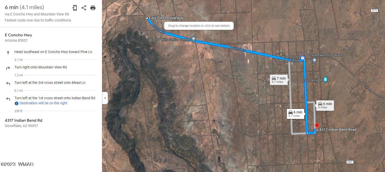 4317 Indian Bend Road Snowflake, AZ 85937 - Photo 11 of 11 Screenshot 2023-08-11 102408