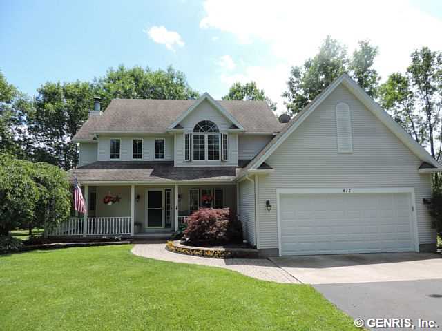 417 Wilder Road Parma, NY 14468 - Photo 1 of 1 Exterior Front