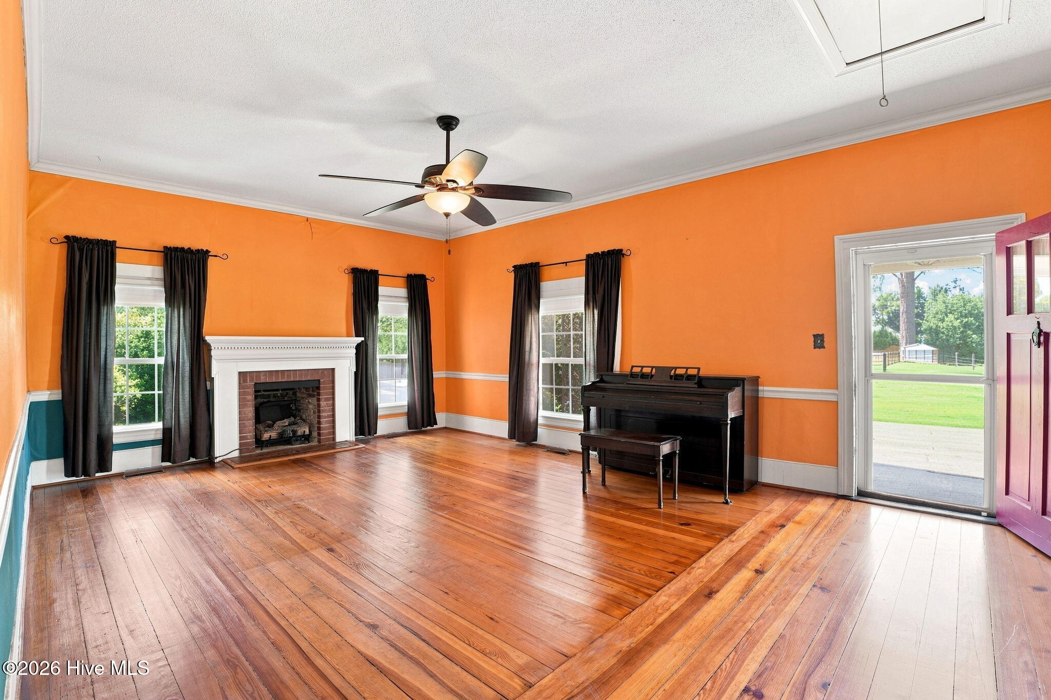 7220 Neal Road Lucama, NC 27851 - Photo 7 of 71 Great room with magnificent hardwood floors