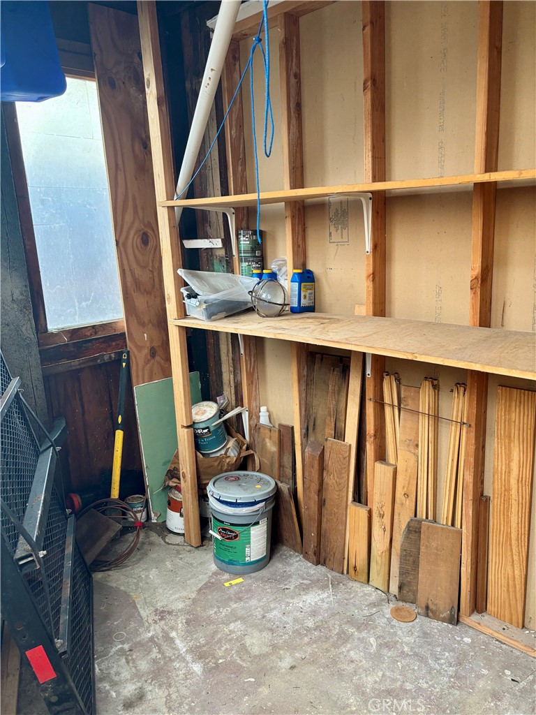 25 Galleon Street Marina del Rey, CA 90292 - Photo 27 of 41 a view of storage and utility room with a window