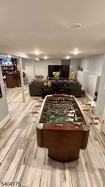 120 Union Street Lodi, NJ 07644 - Photo 11 of 18 a view of a living room with furniture and kitchen