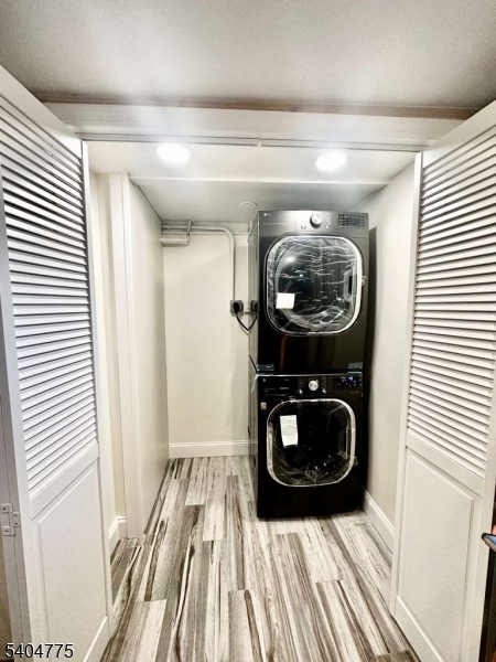 120 Union Street Lodi, NJ 07644 - Photo 14 of 18 a view of a hallway with washer and dryer