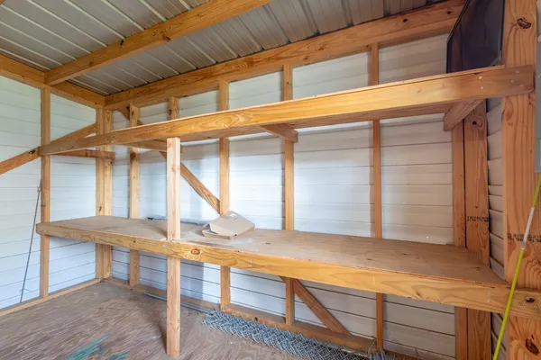 a view of front door