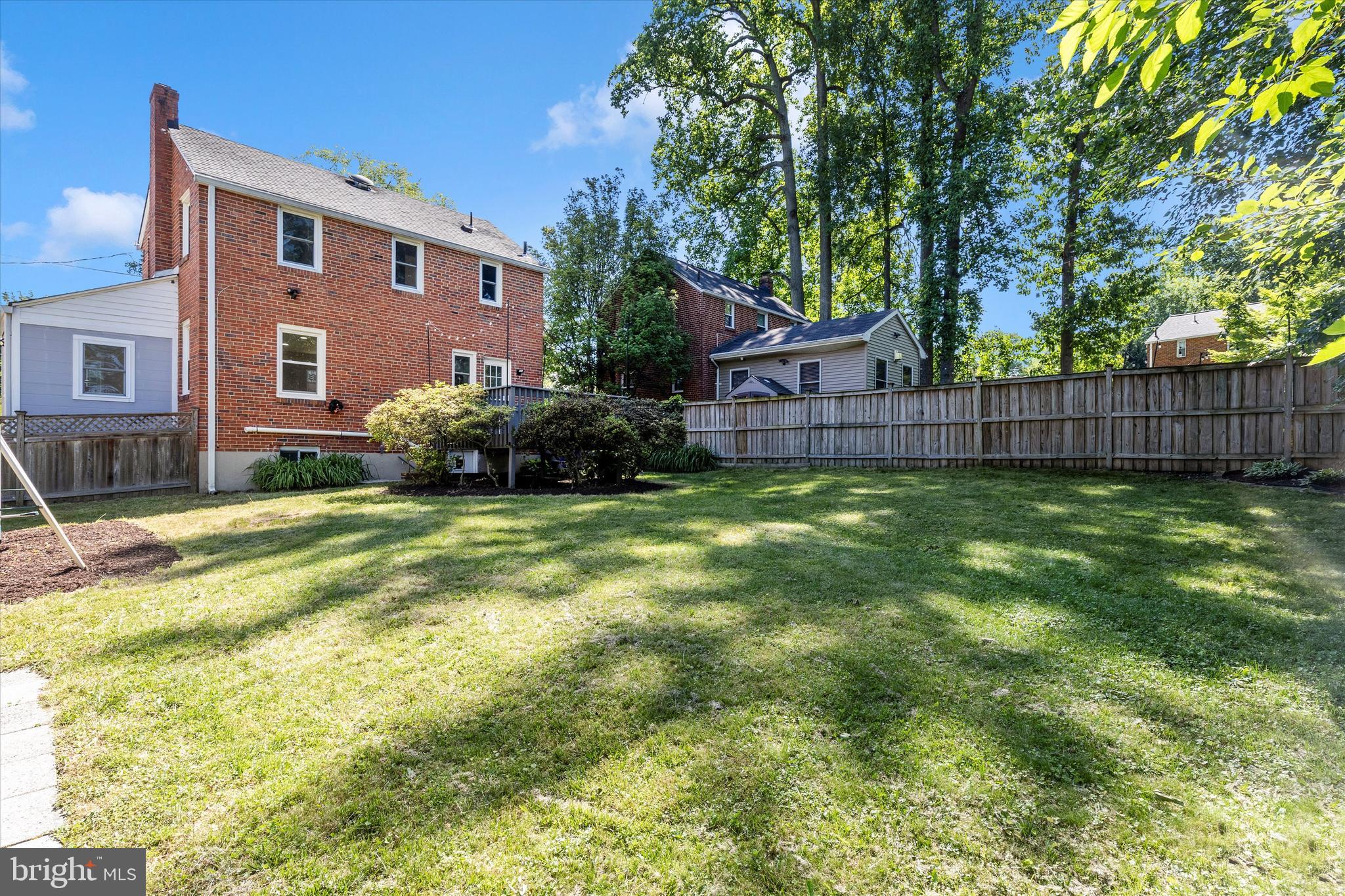 2714 Arvin Street Silver Spring, MD 20902 - Photo 46 of 54 Exterior Rear