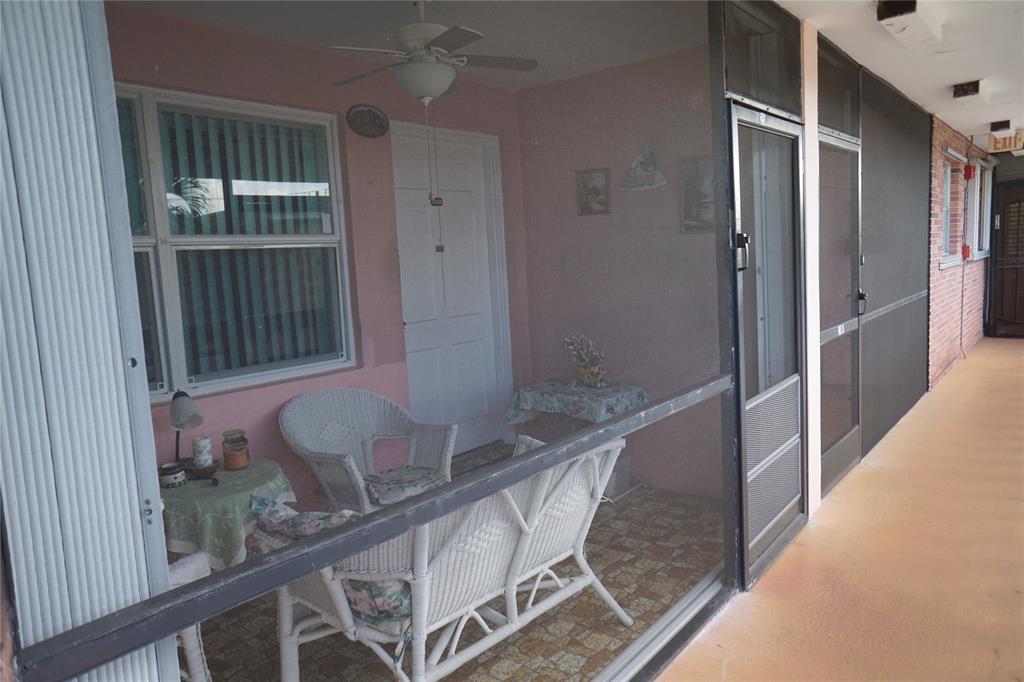 160 Northeast 8th Avenue, Unit 25B Hallandale Beach, FL 33009 - Photo 13 of 35 a bathroom with a sink and a mirror