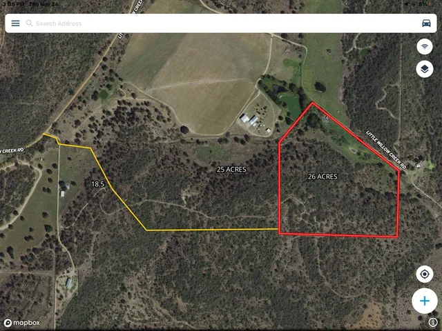 $399,000 | Lot 6 Little Willow Creek Road, Unit 6, Mason, TX 76856