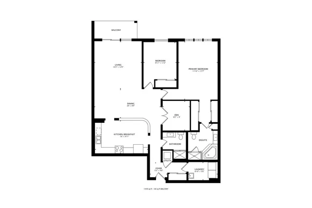$500,000 | 200 West Campbell Street, Unit 608, Arlington Heights, IL 60005