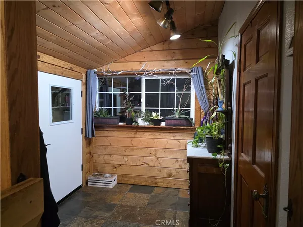 a front view of a house with a porch