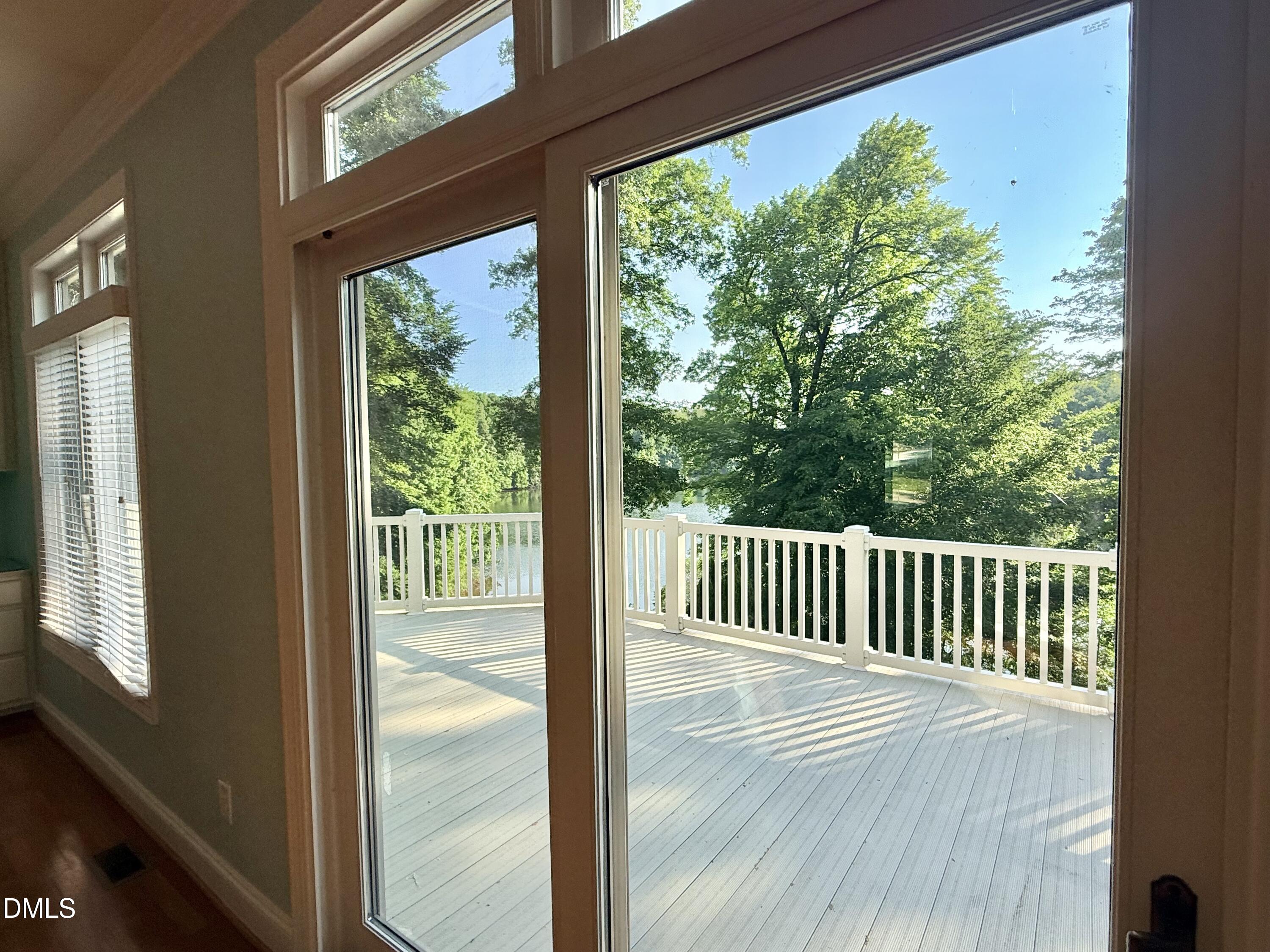 81 Beaver Crossing Road Roxboro, NC 27574 - Photo 9 of 80 a view of balcony with wooden floor