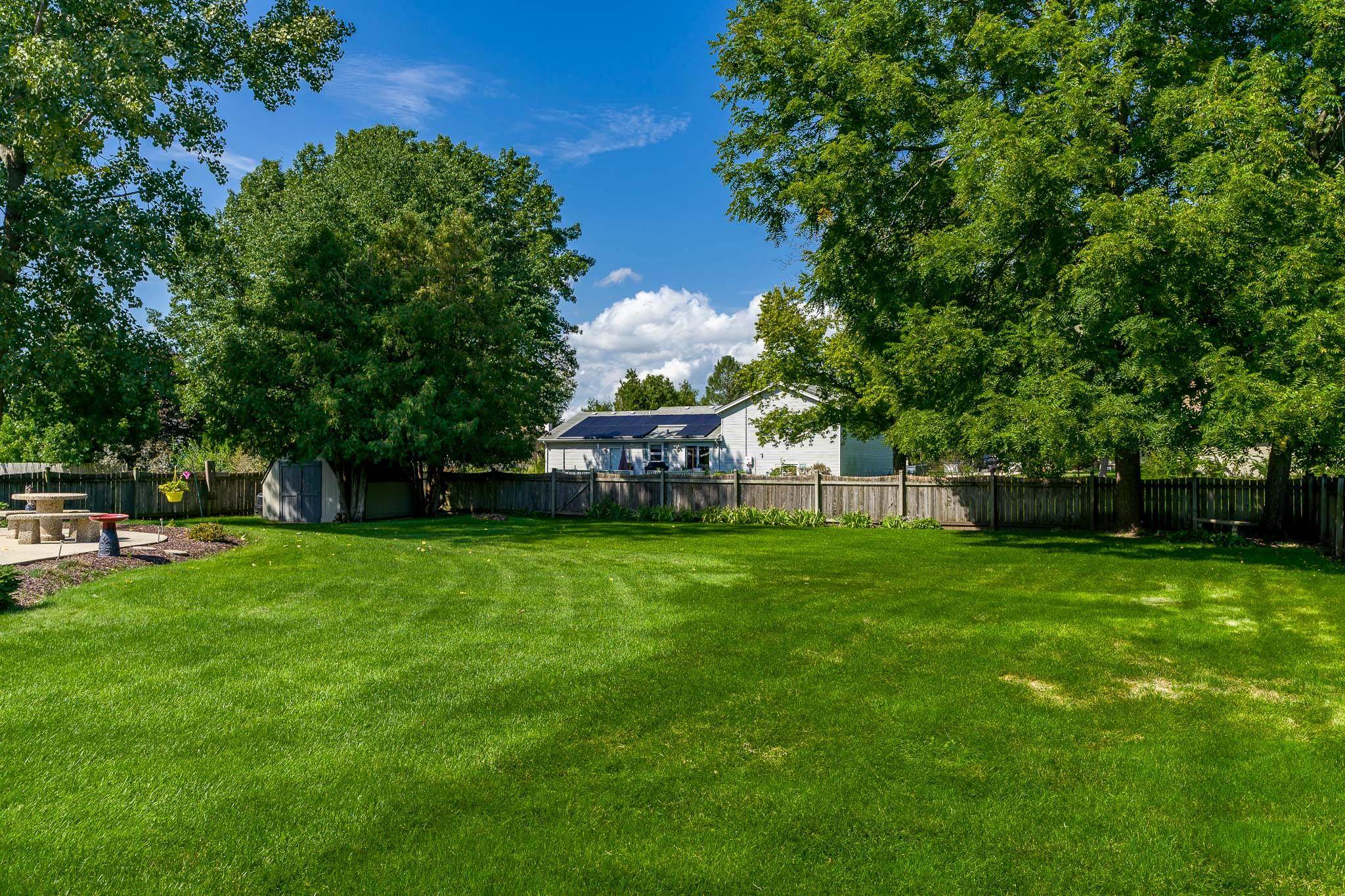 11748 Cedarbrook Road Roscoe, IL 61073 - Photo 48 of 50 a view of a park with a trees in the background