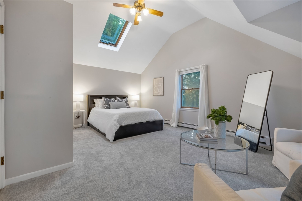 41 Filbert Street Quincy, MA 02169 - Photo 21 of 42 a bedroom with a bed and window