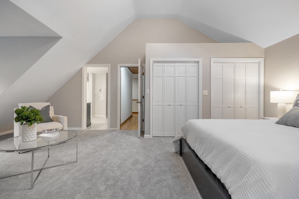 41 Filbert Street Quincy, MA 02169 - Photo 22 of 42 a bedroom with a bed and window