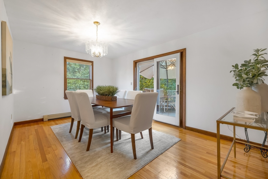 41 Filbert Street Quincy, MA 02169 - Photo 4 of 42 a view of a dining room with furniture window and wooden floor