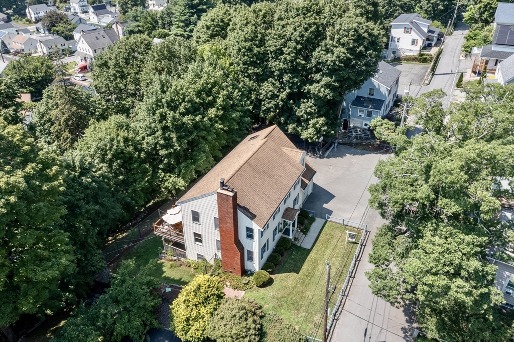 41 Filbert Street Quincy, MA 02169 - Photo 41 of 42 an aerial view of a house