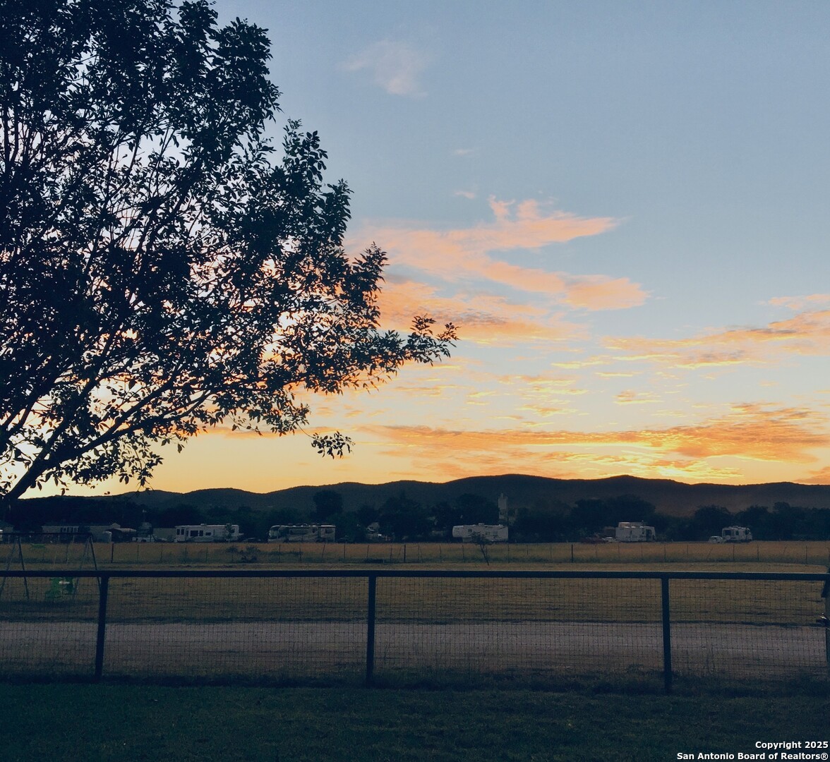 300 Summit Drive Leakey, TX 78873 - Photo 42 of 44 a view of mountain with sunset view