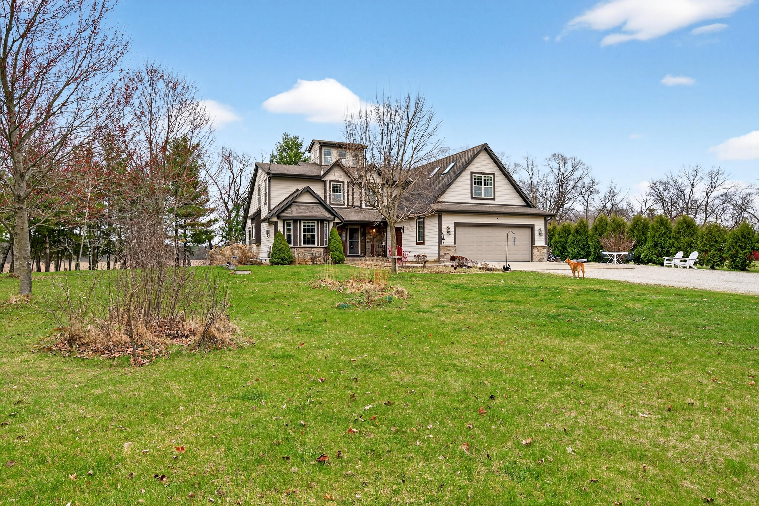 760 Mill Pond Road Dousman, WI 53118 - Photo 8 of 81 Frontal Pic 1