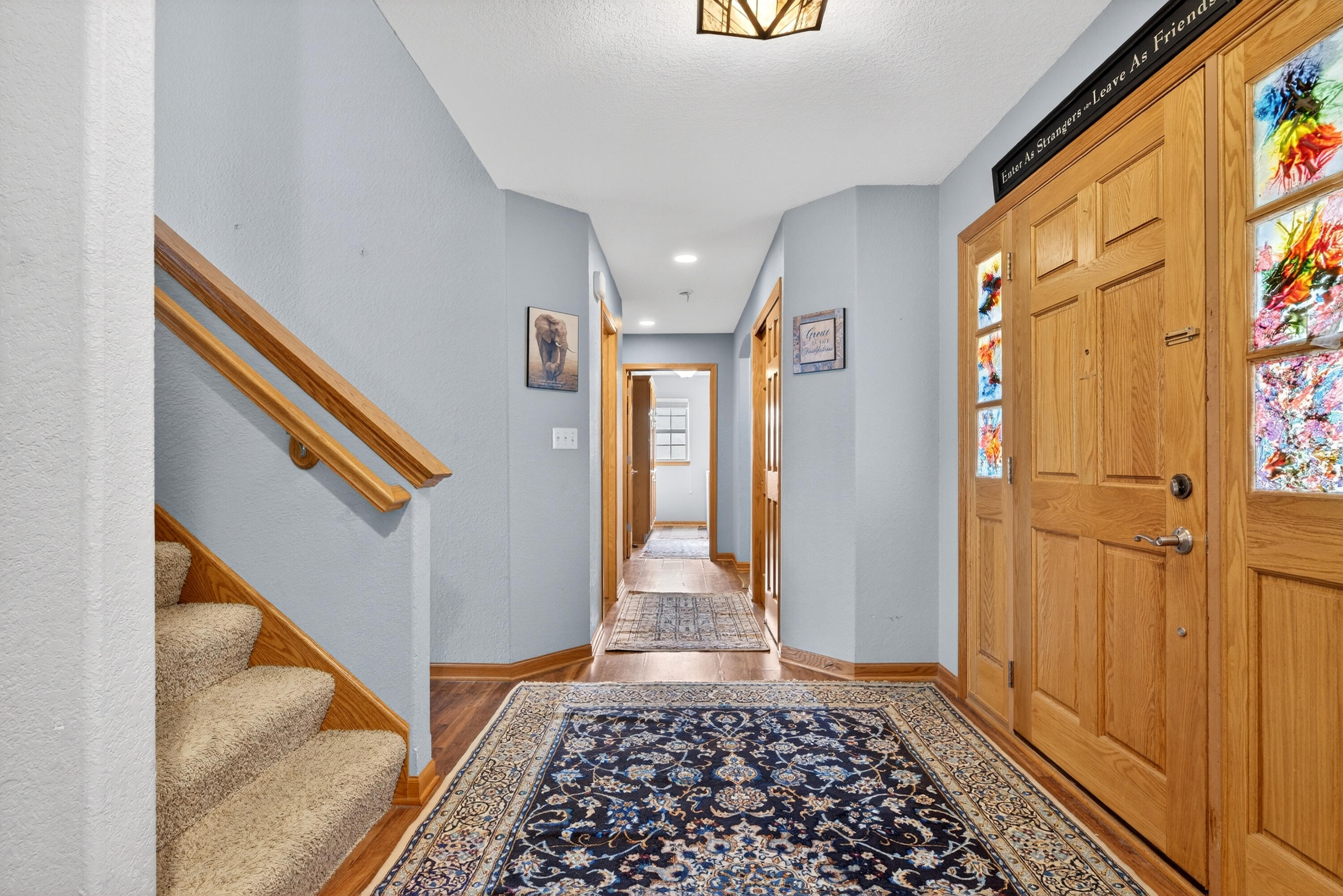 760 Mill Pond Road Dousman, WI 53118 - Photo 11 of 81 Foyer