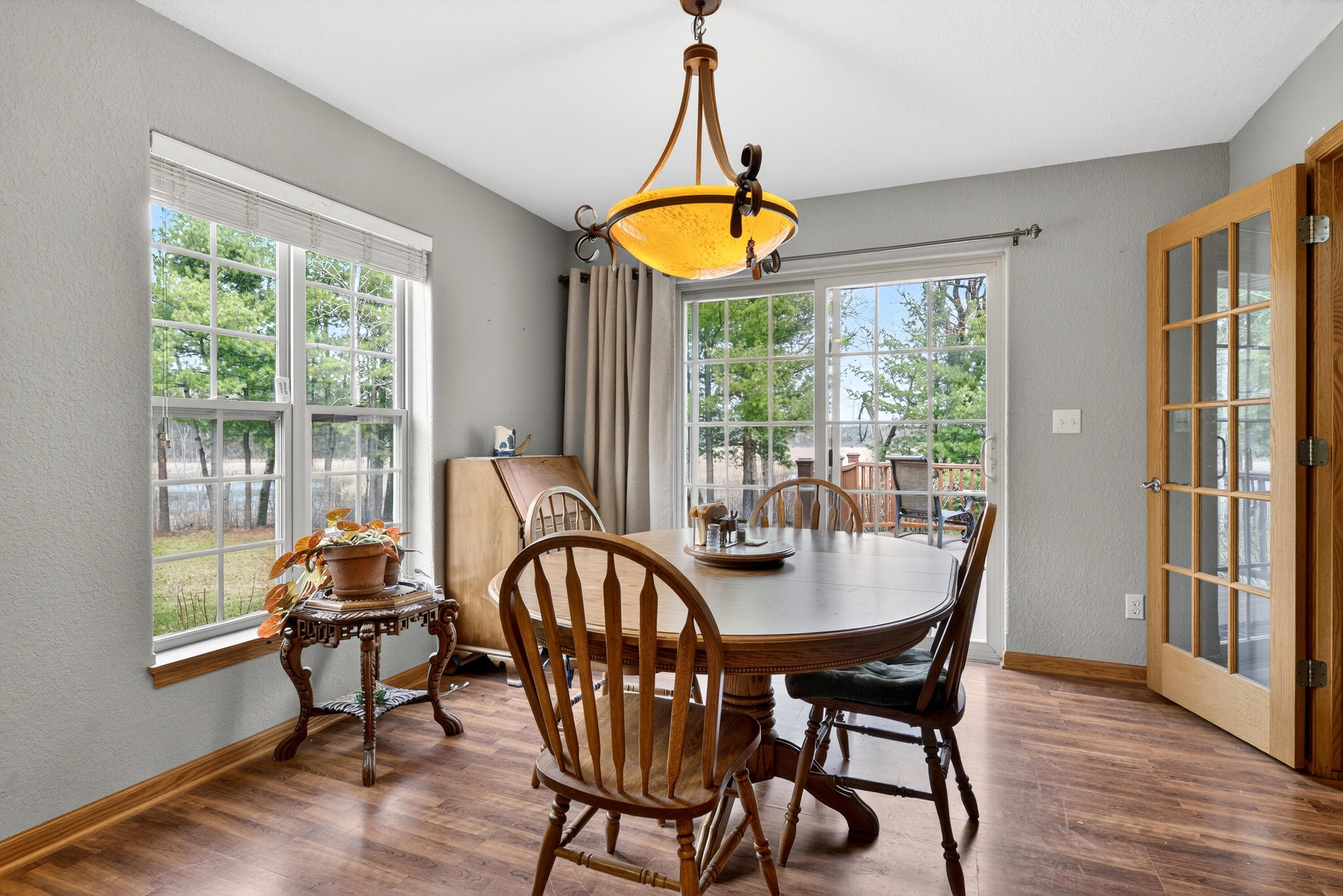 760 Mill Pond Road Dousman, WI 53118 - Photo 16 of 81 Dinette Pic 1