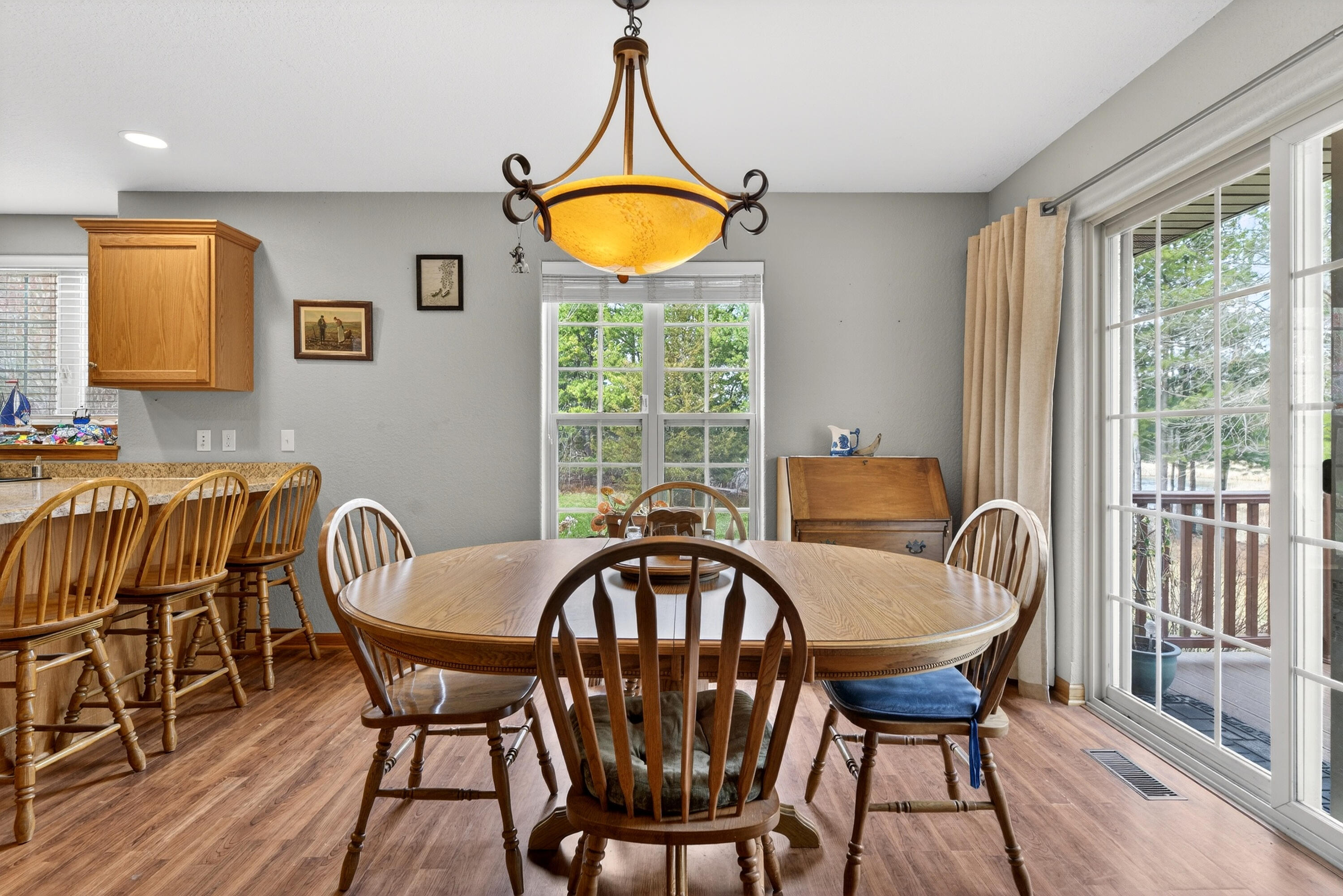 760 Mill Pond Road Dousman, WI 53118 - Photo 17 of 81 Dinette Pic 2