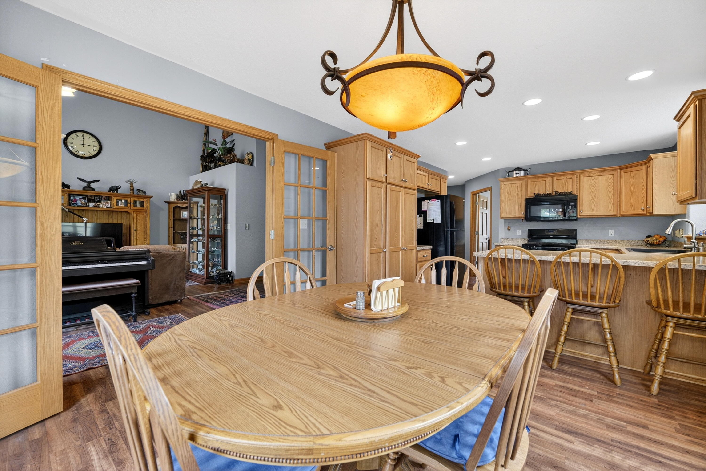 760 Mill Pond Road Dousman, WI 53118 - Photo 19 of 81 Dinette Pic 4