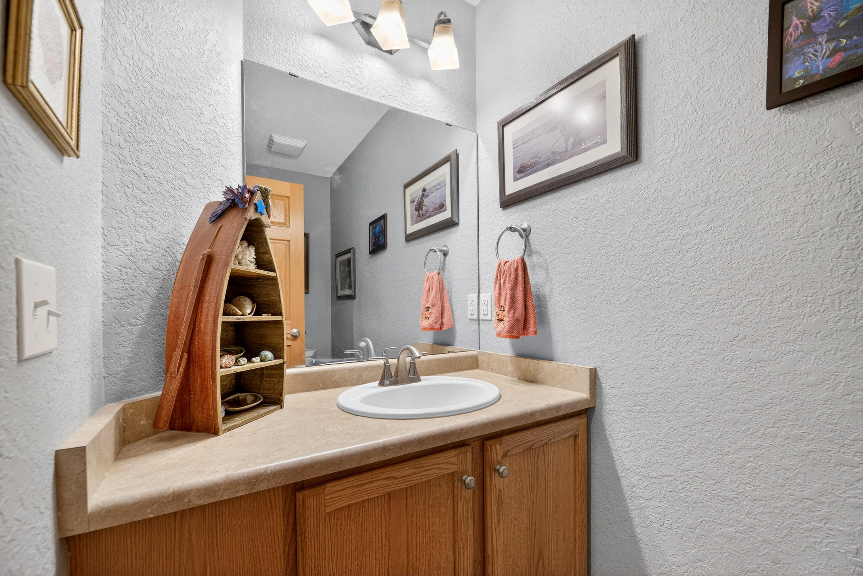 760 Mill Pond Road Dousman, WI 53118 - Photo 28 of 81 Half Bath Main Pic 2