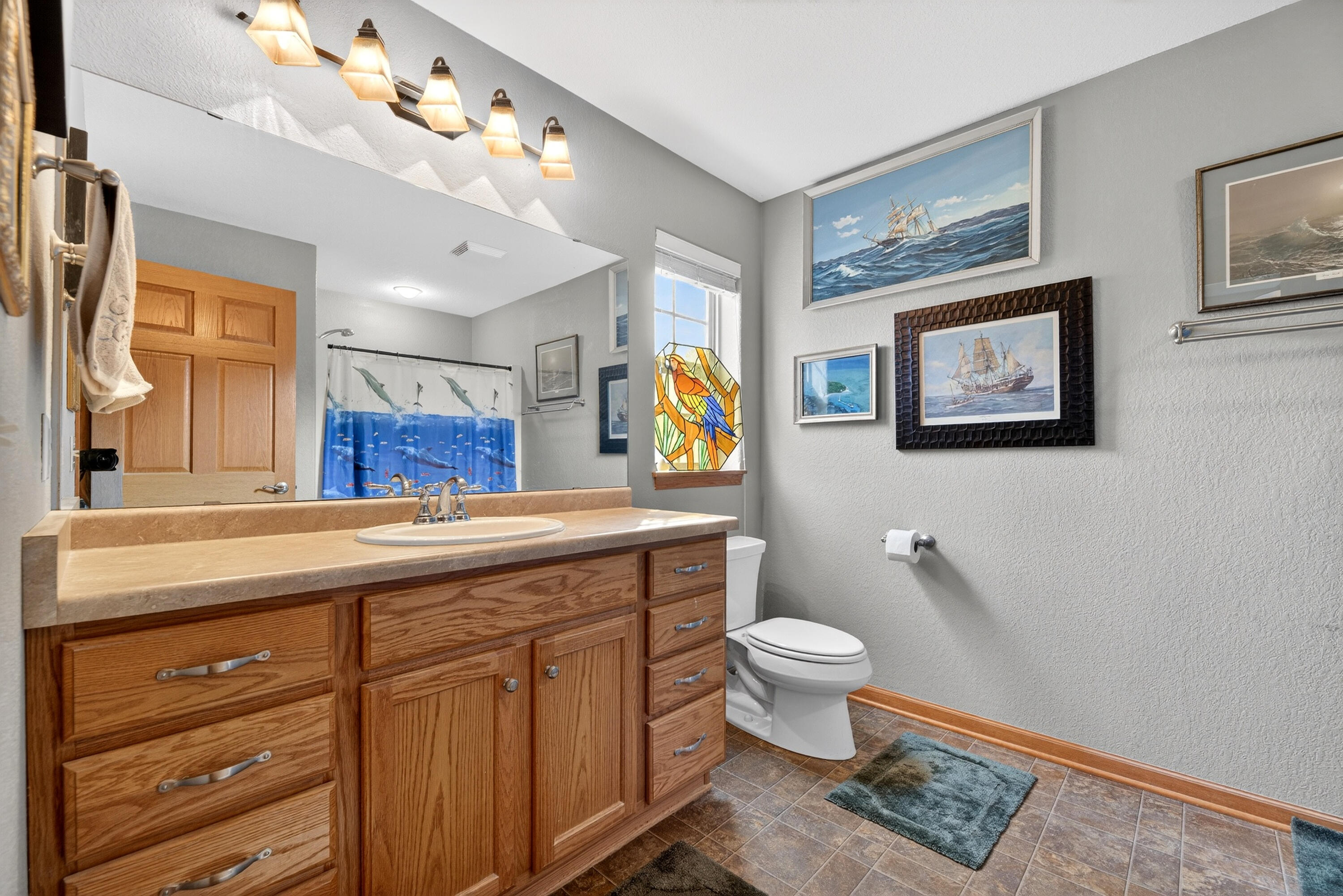 760 Mill Pond Road Dousman, WI 53118 - Photo 35 of 81 Master EnSuite Pic 2