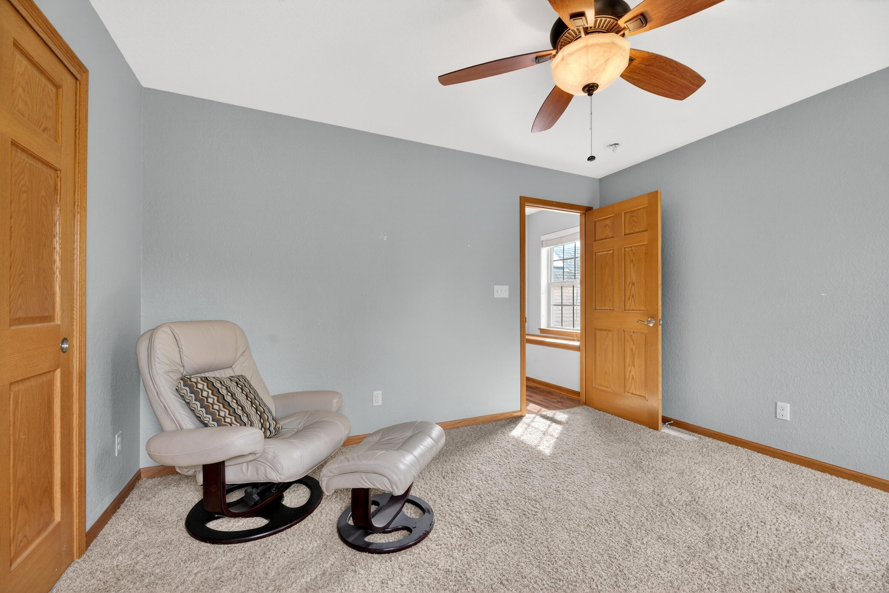760 Mill Pond Road Dousman, WI 53118 - Photo 42 of 83 Bedroom 2 Upper Pic 2
