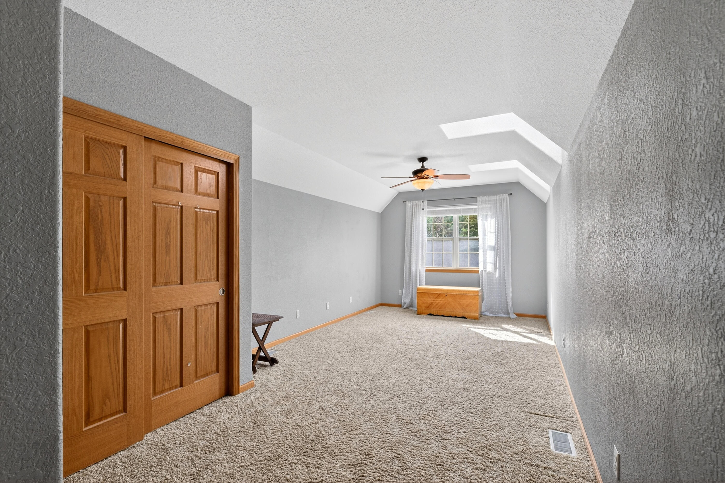 760 Mill Pond Road Dousman, WI 53118 - Photo 42 of 81 Bedroom 3 Upper Pic 1