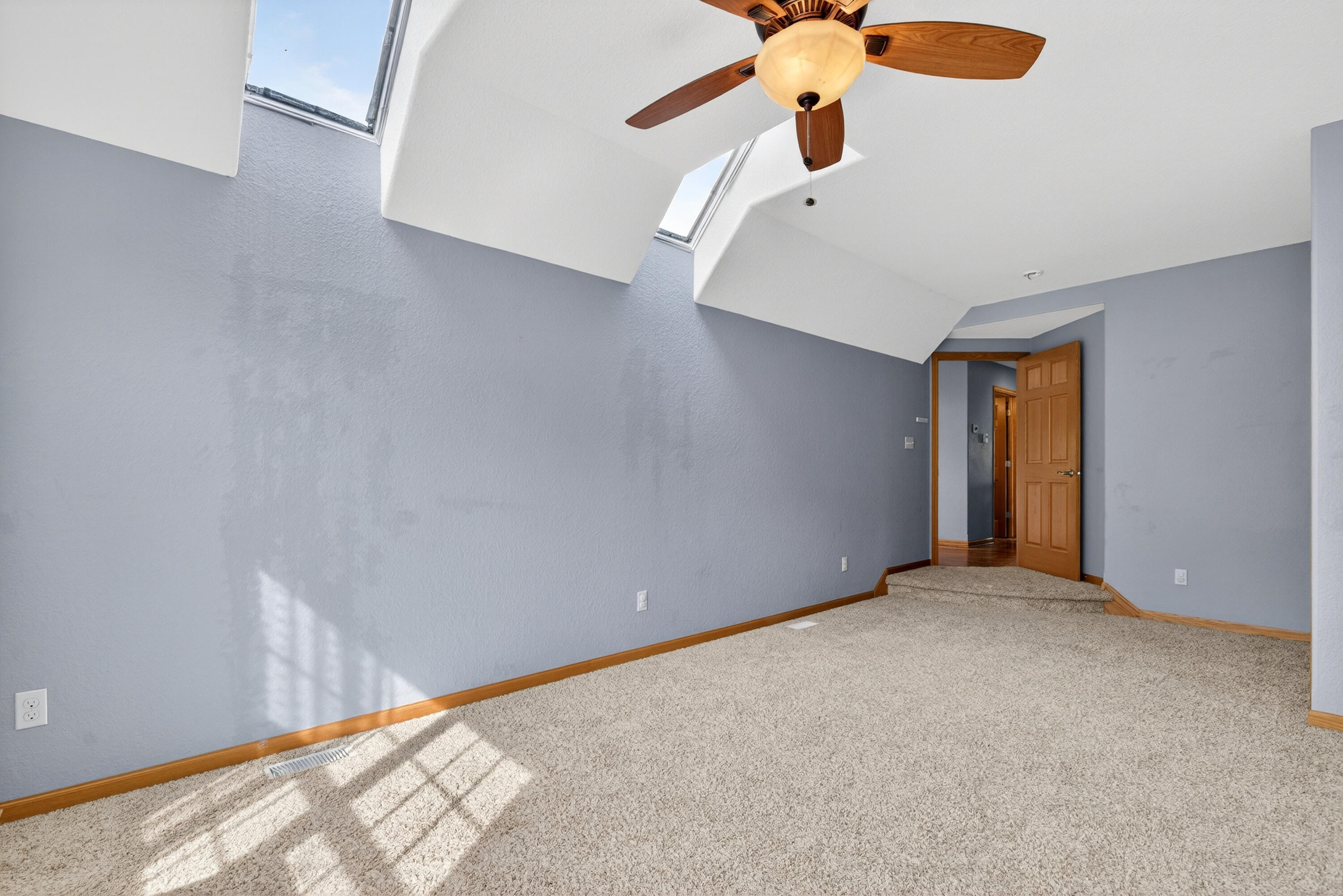 760 Mill Pond Road Dousman, WI 53118 - Photo 43 of 81 Bedroom 3 Upper Pic 2