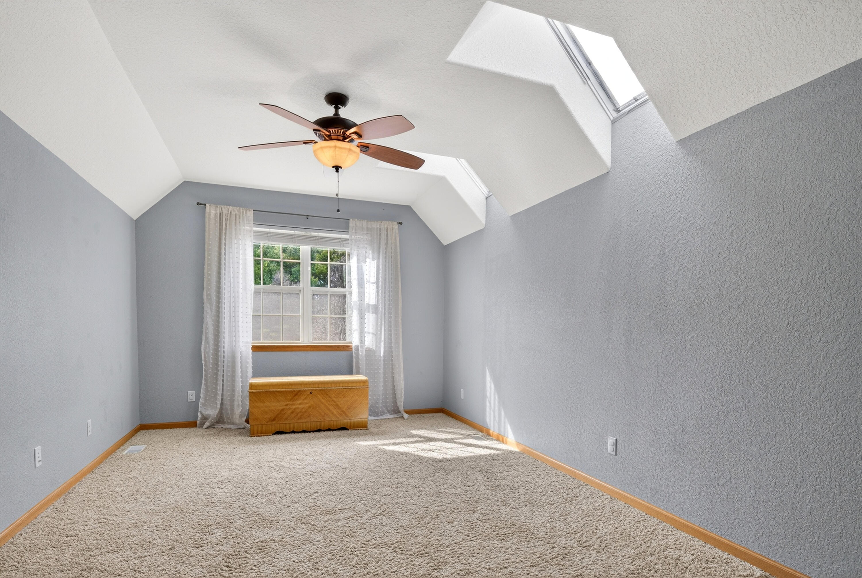 760 Mill Pond Road Dousman, WI 53118 - Photo 44 of 81 Bedroom 3 Upper Pic 3