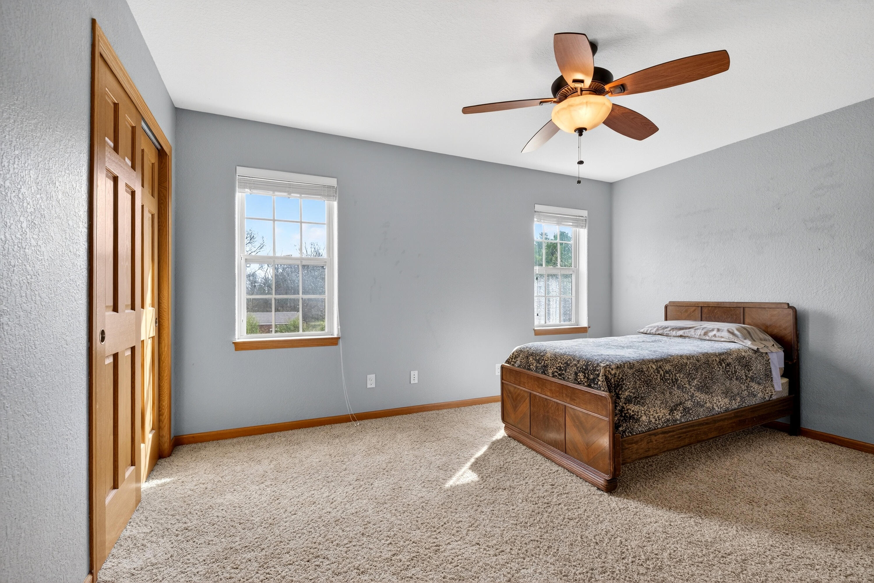 760 Mill Pond Road Dousman, WI 53118 - Photo 45 of 81 Bedroom 4 Upper Pic 1