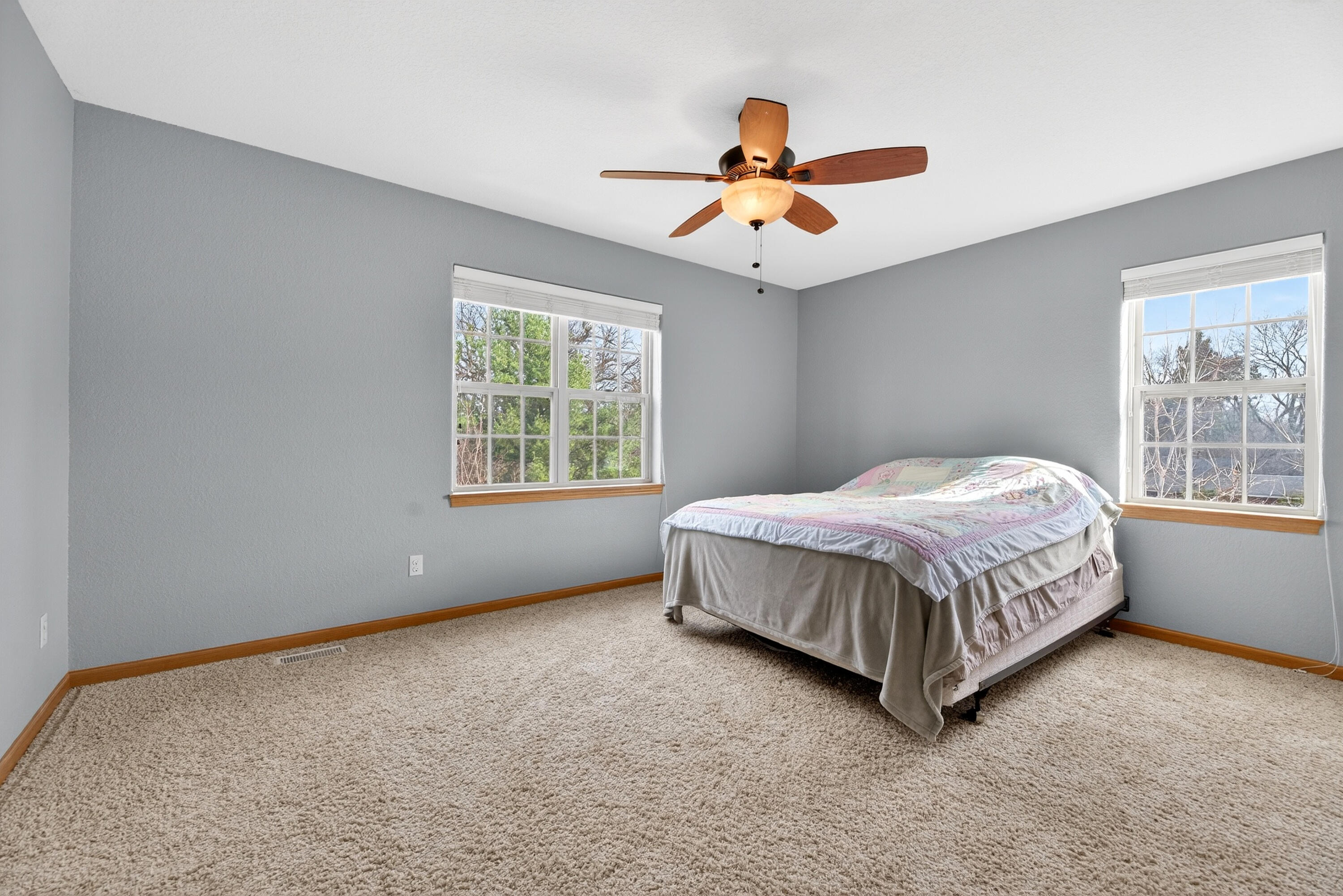 760 Mill Pond Road Dousman, WI 53118 - Photo 49 of 81 Bedroom 5 Upper Pic 1