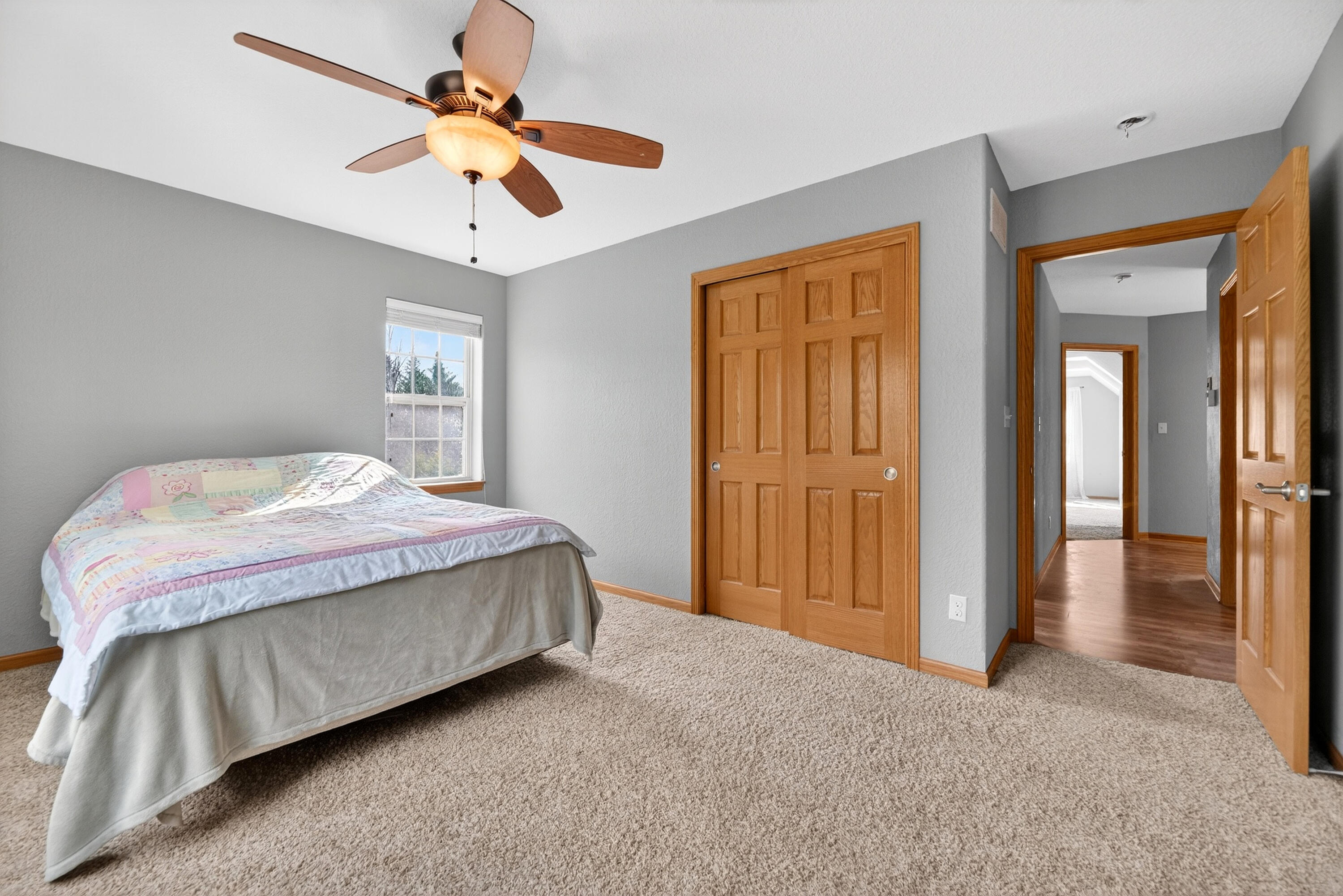 760 Mill Pond Road Dousman, WI 53118 - Photo 52 of 83 Bedroom 5 Upper Pic 2