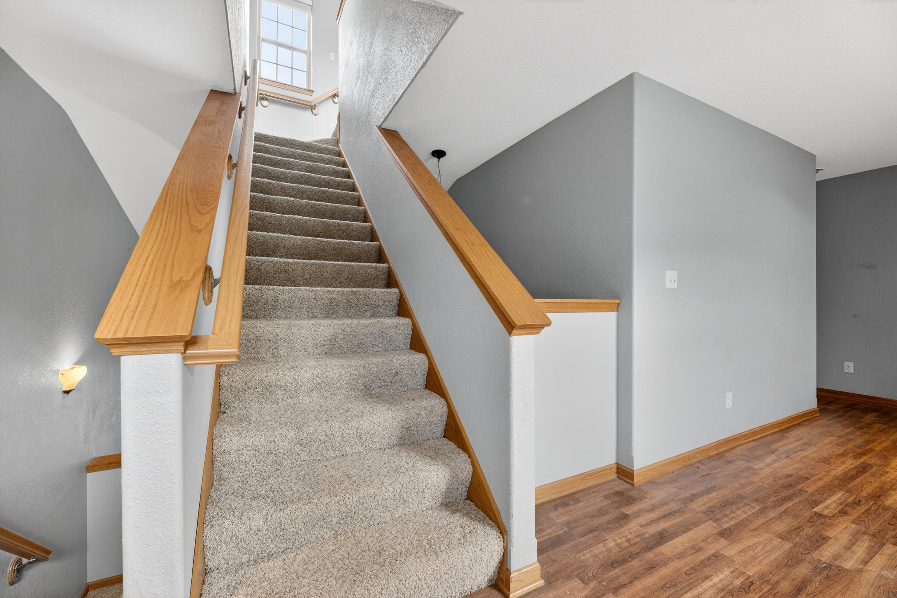 760 Mill Pond Road Dousman, WI 53118 - Photo 53 of 83 Stairway to Bonus Room