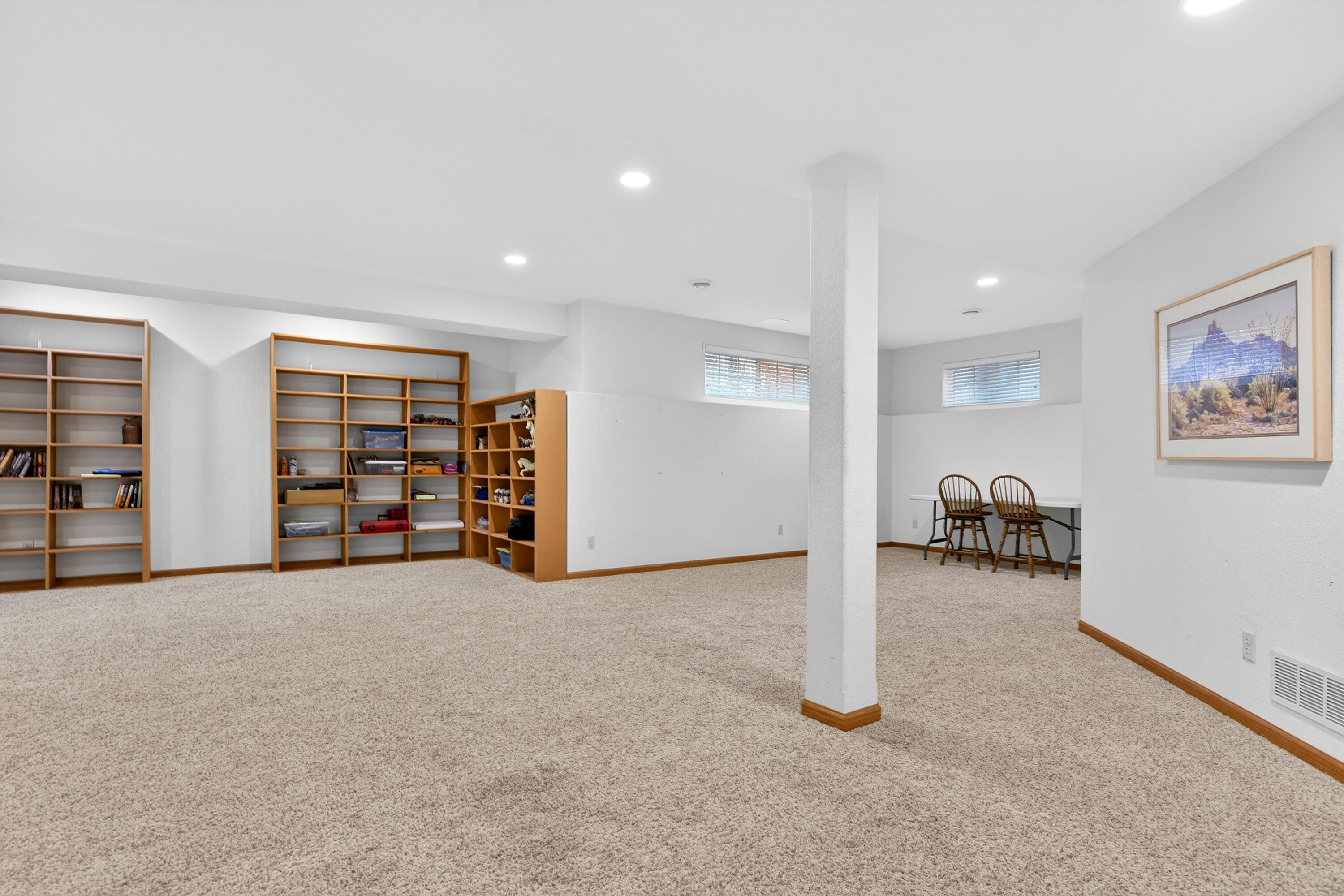 760 Mill Pond Road Dousman, WI 53118 - Photo 56 of 81 Lower Level Rec Room Pic 3