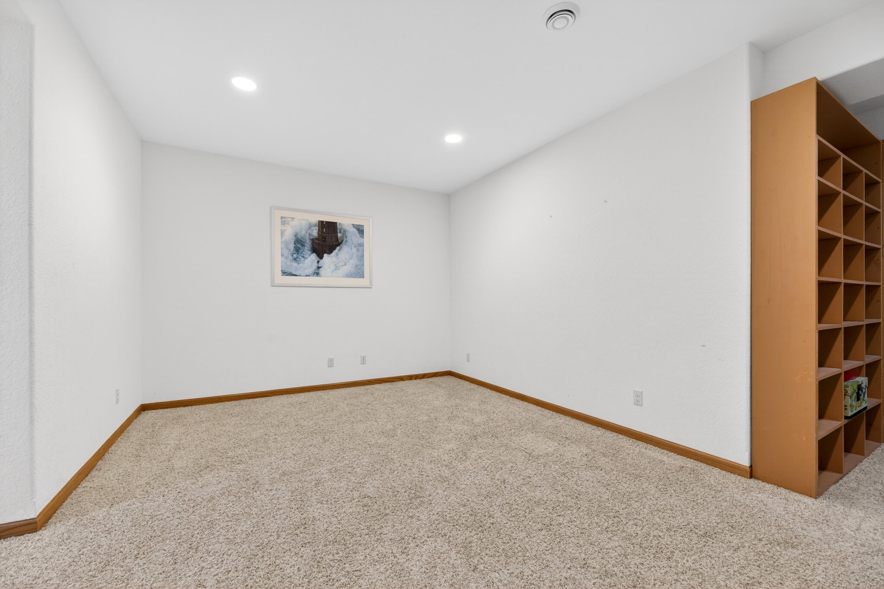 760 Mill Pond Road Dousman, WI 53118 - Photo 57 of 83 Lower Level Rec Room Pic 2