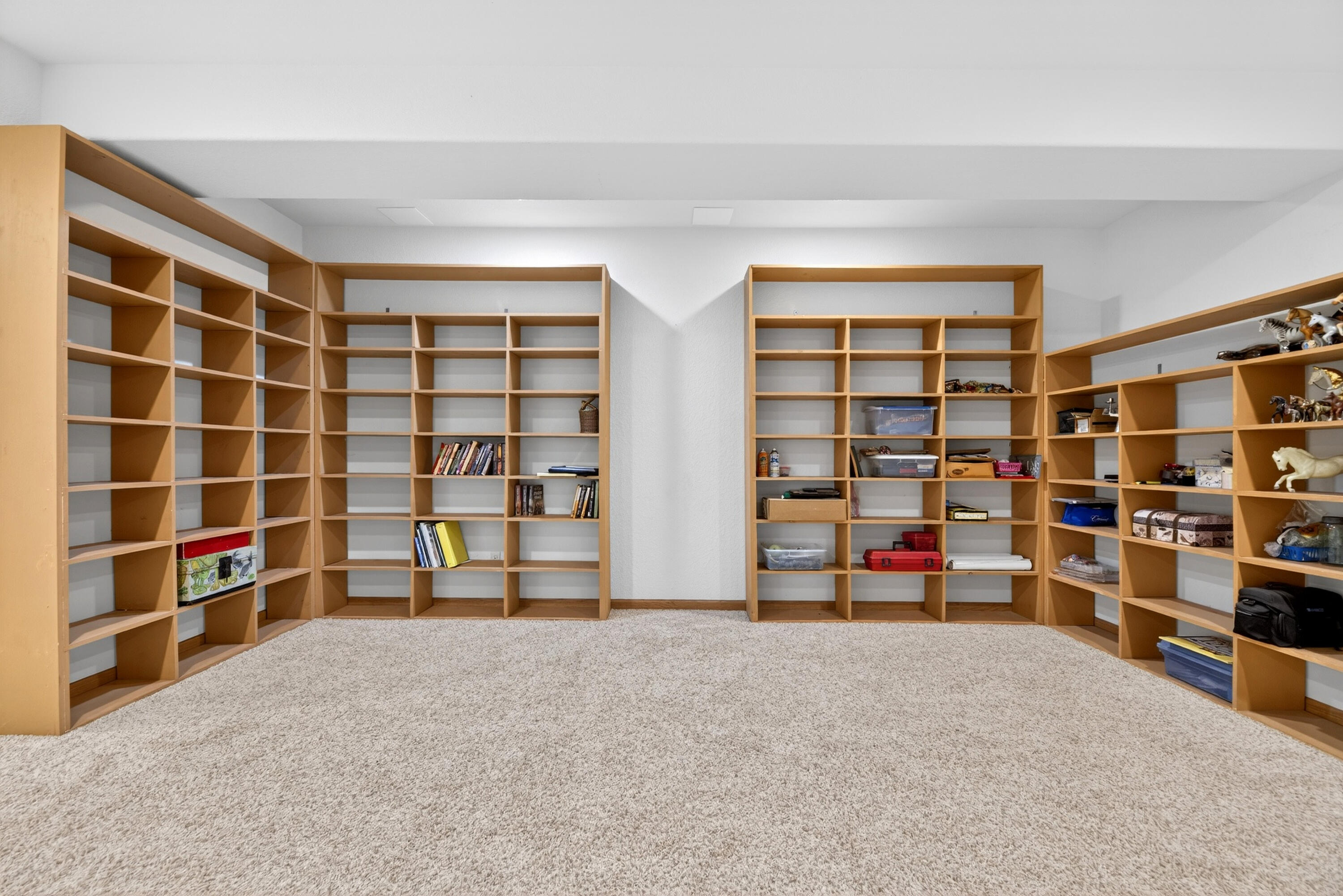 760 Mill Pond Road Dousman, WI 53118 - Photo 59 of 83 Lower Level Rec Room Pic 4
