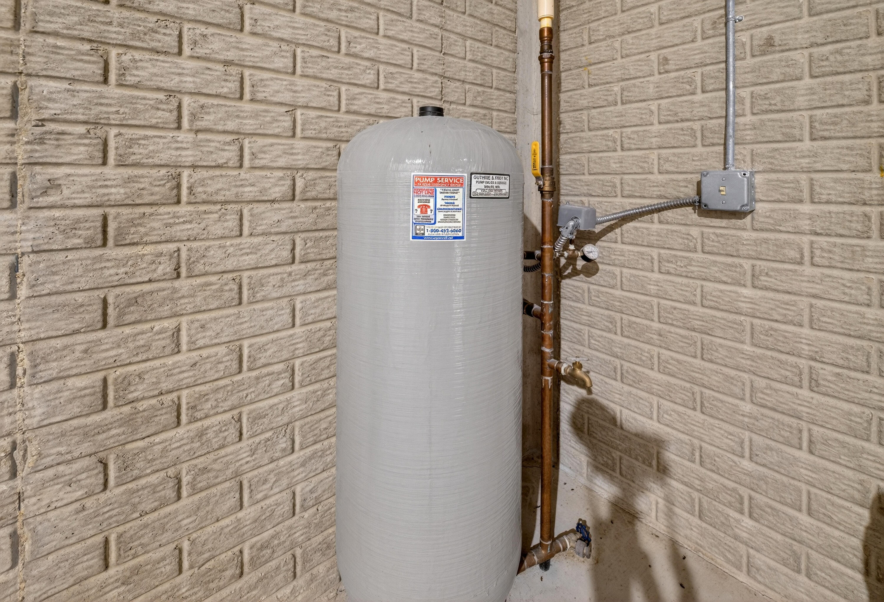 760 Mill Pond Road Dousman, WI 53118 - Photo 63 of 81 Pressure Tank